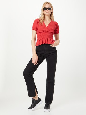 Dorothy Perkins - Blusa em vermelho