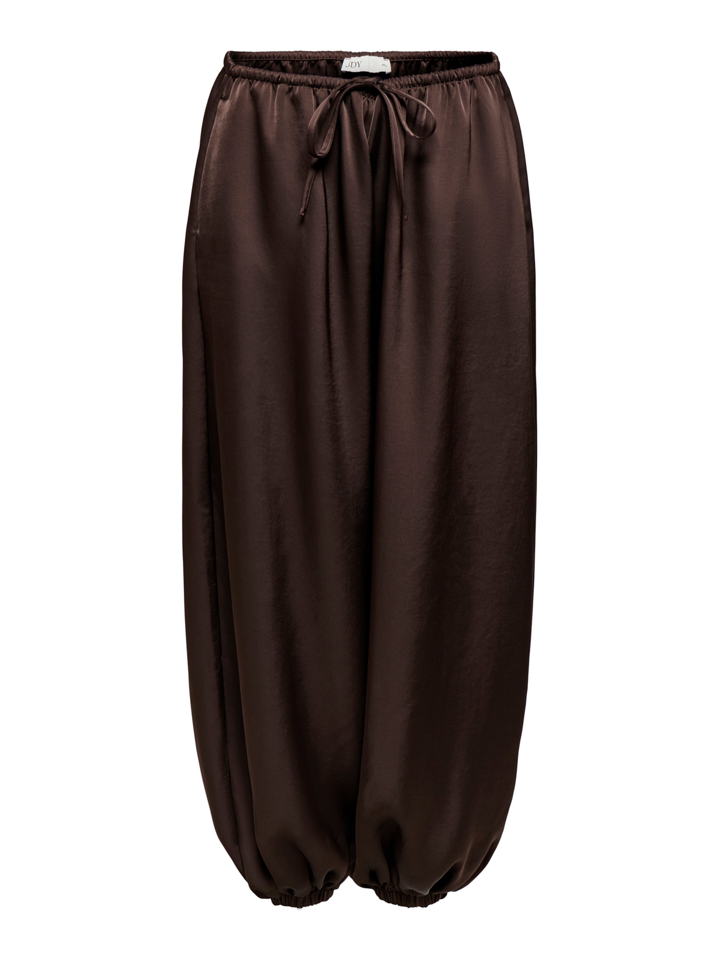 JDY Дънки Tapered Leg Панталон 'JDYCASSY' в кафяво: отпред