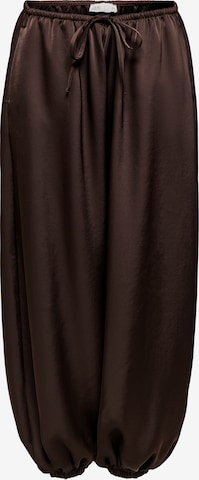 Tapered Pantaloni 'JDYCASSY' di JDY in marrone: frontale