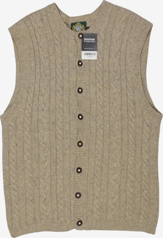 HAMMERSCHMID Weste XL in Beige: Vorderseite