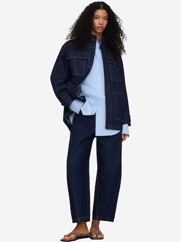 Adolfo Dominguez Jacke in Blau