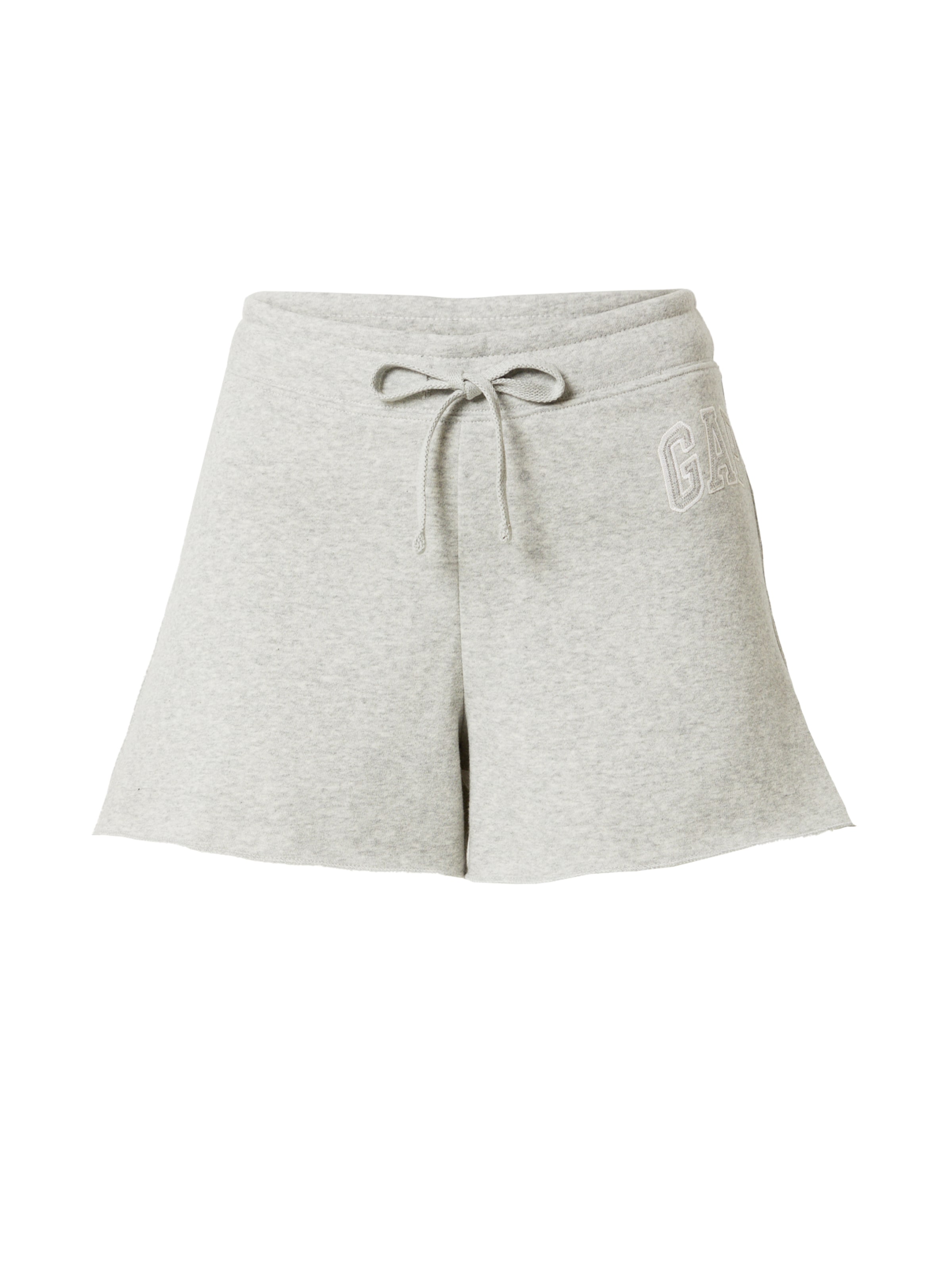 GAP Regularen Hlače | siva barva: sprednja stran