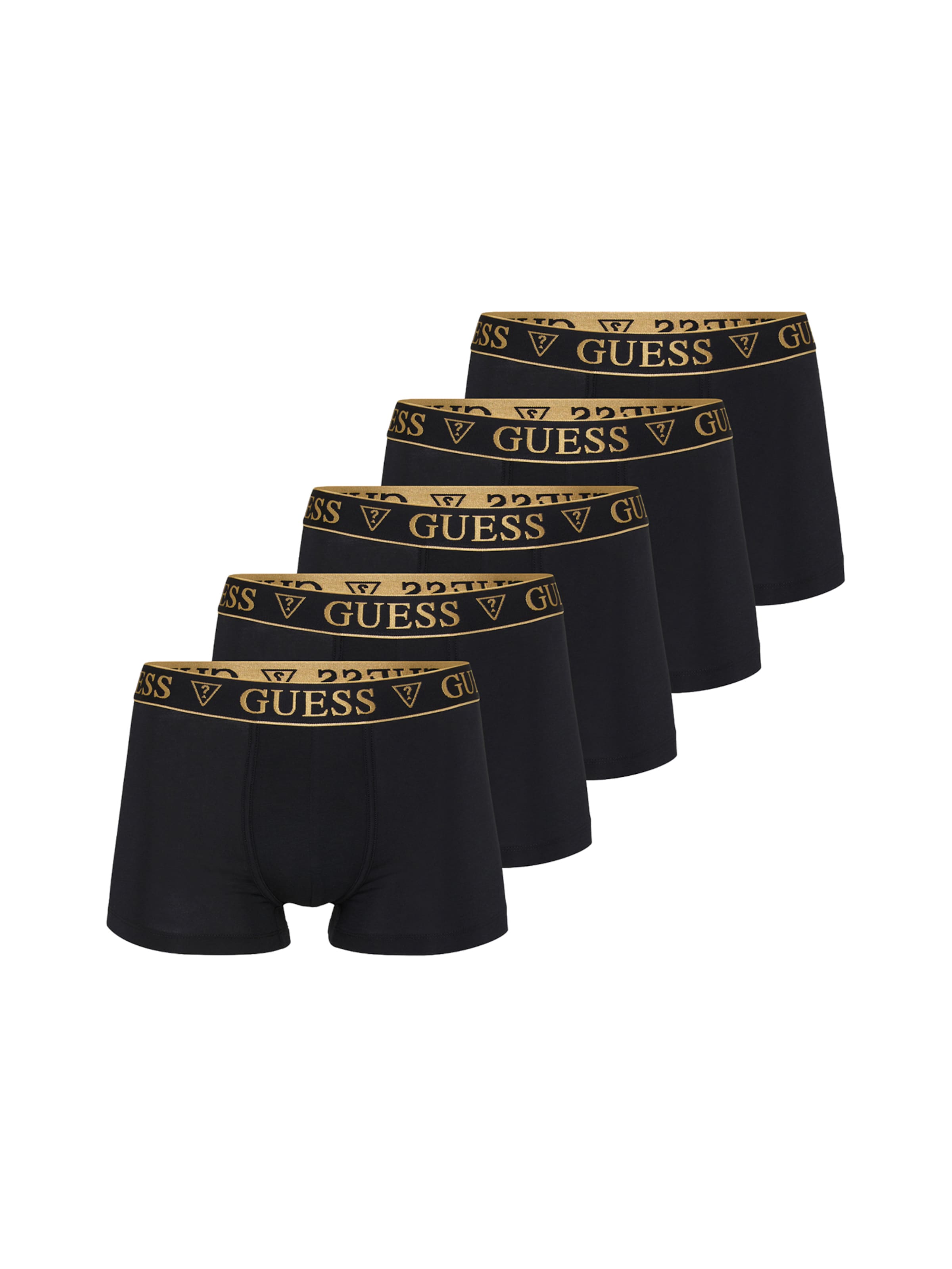GUESS - Calzoncillo boxer en negro: frente