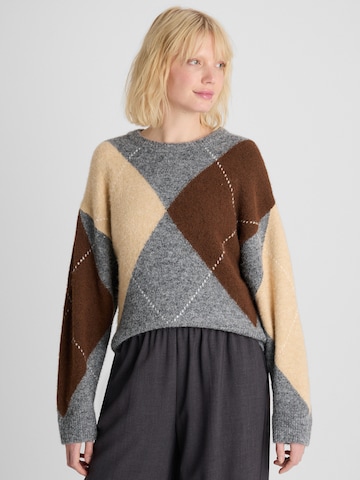 Guido Maria Kretschmer Women - Jersey 'Hedda' en marrón: frente