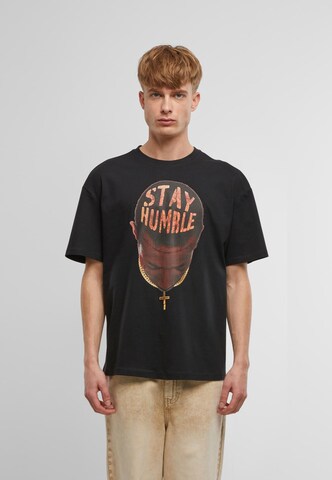 Mister Tee Tričko 'Stay Humble' – černá