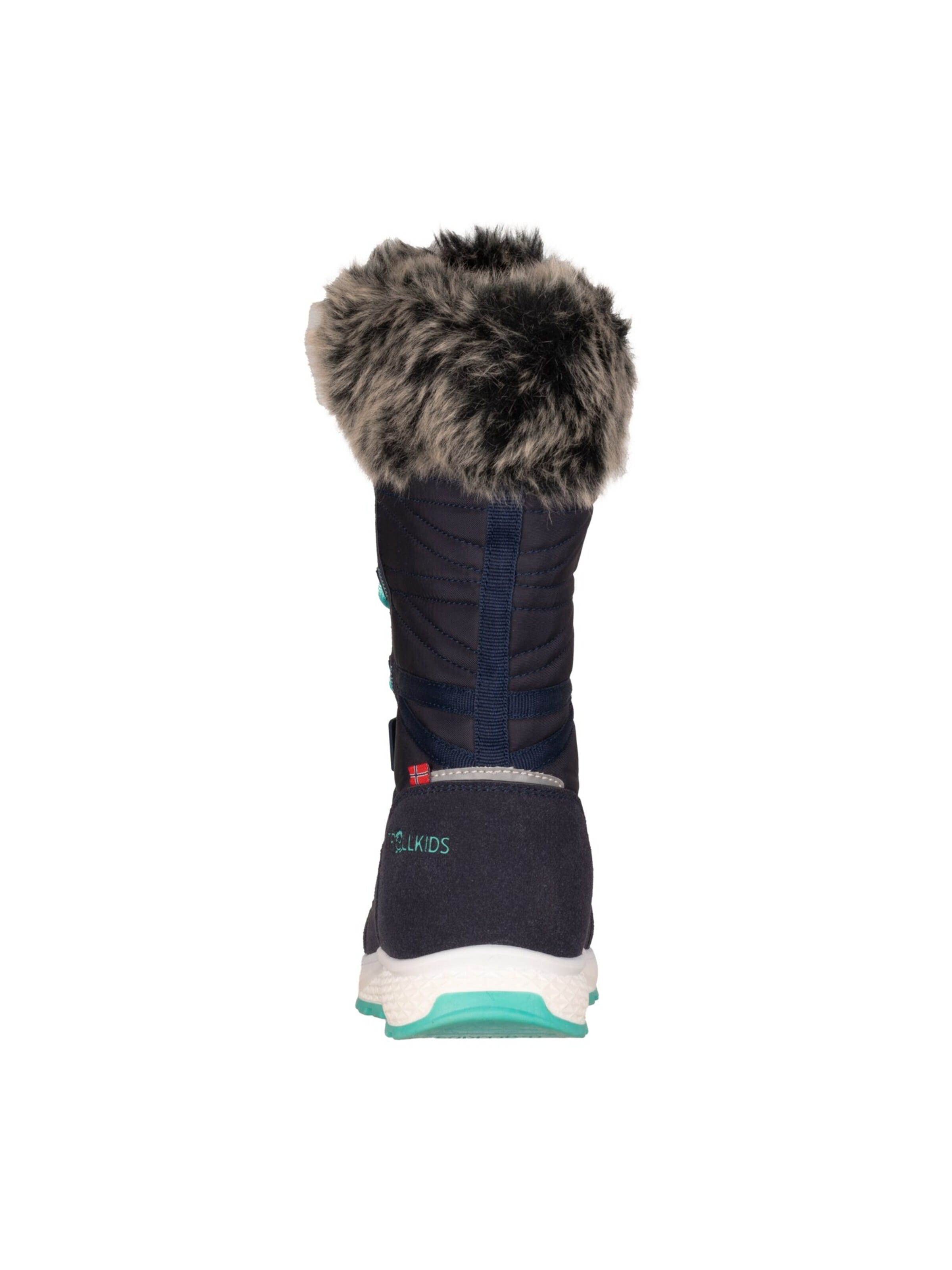 TROLLKIDS Snowboots in Blau
