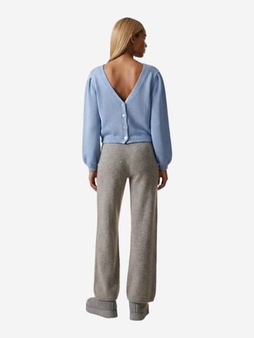 americandreams Knit Cardigan 'Manda' in Blue