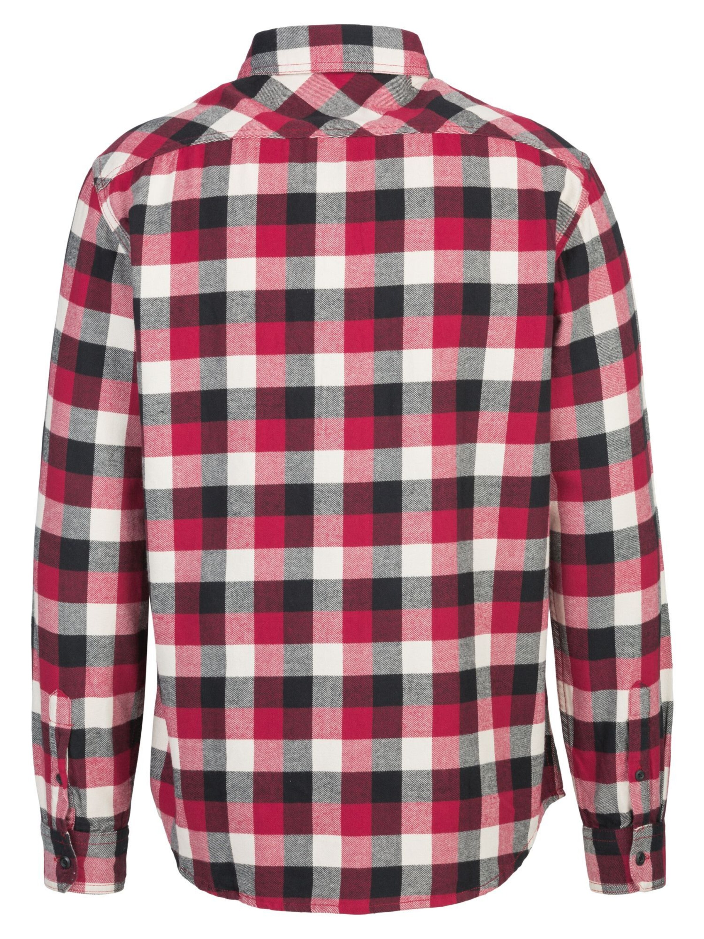 REPLAY Regular fit Overhemd in Rood