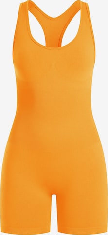 Smilodox Sportanzug 'Doralia' in Orange: Vorderseite