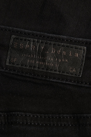 ESPRIT Cropped Jeans 27 in Schwarz