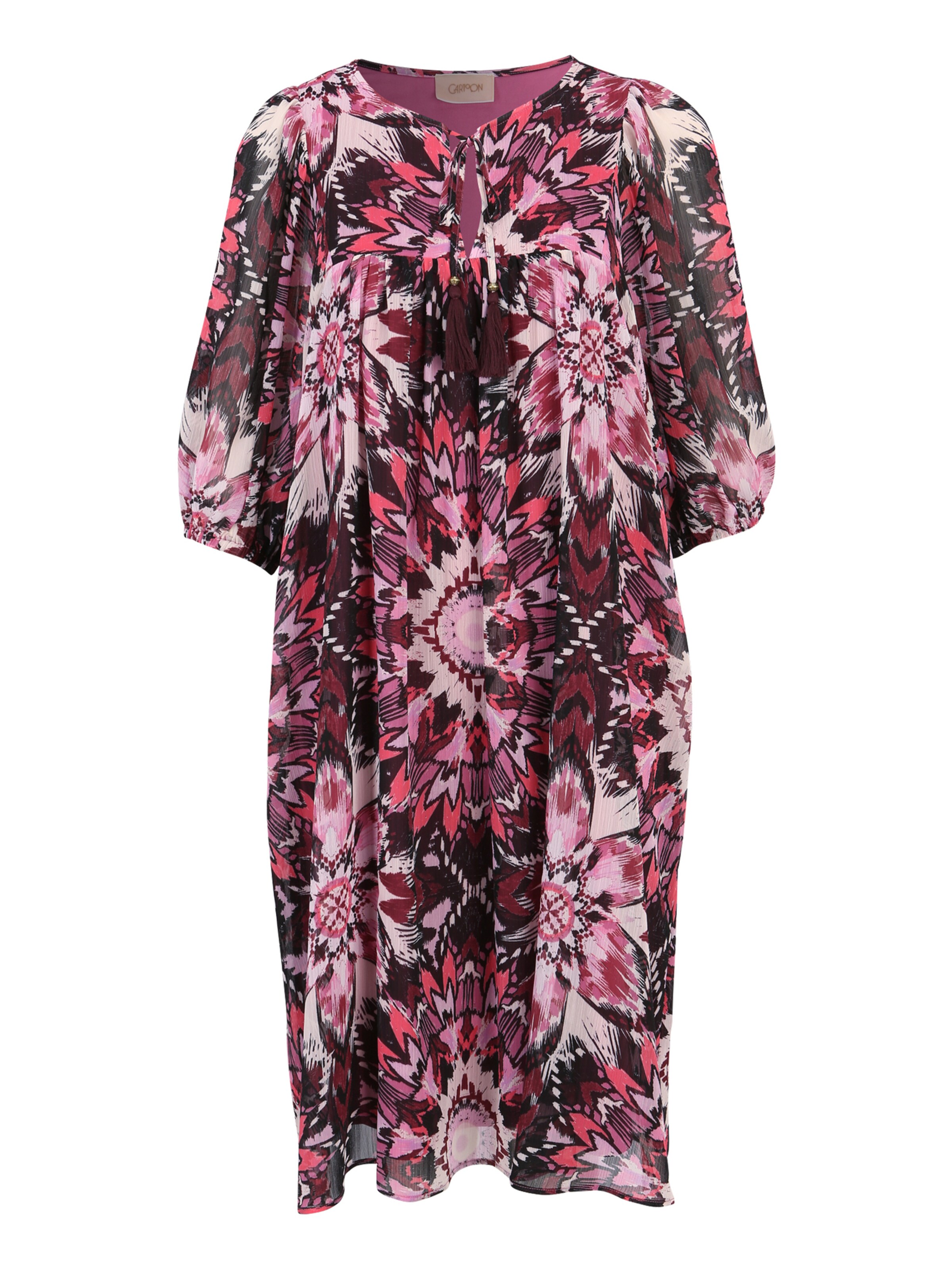 Robe Cartoon en violet : devant