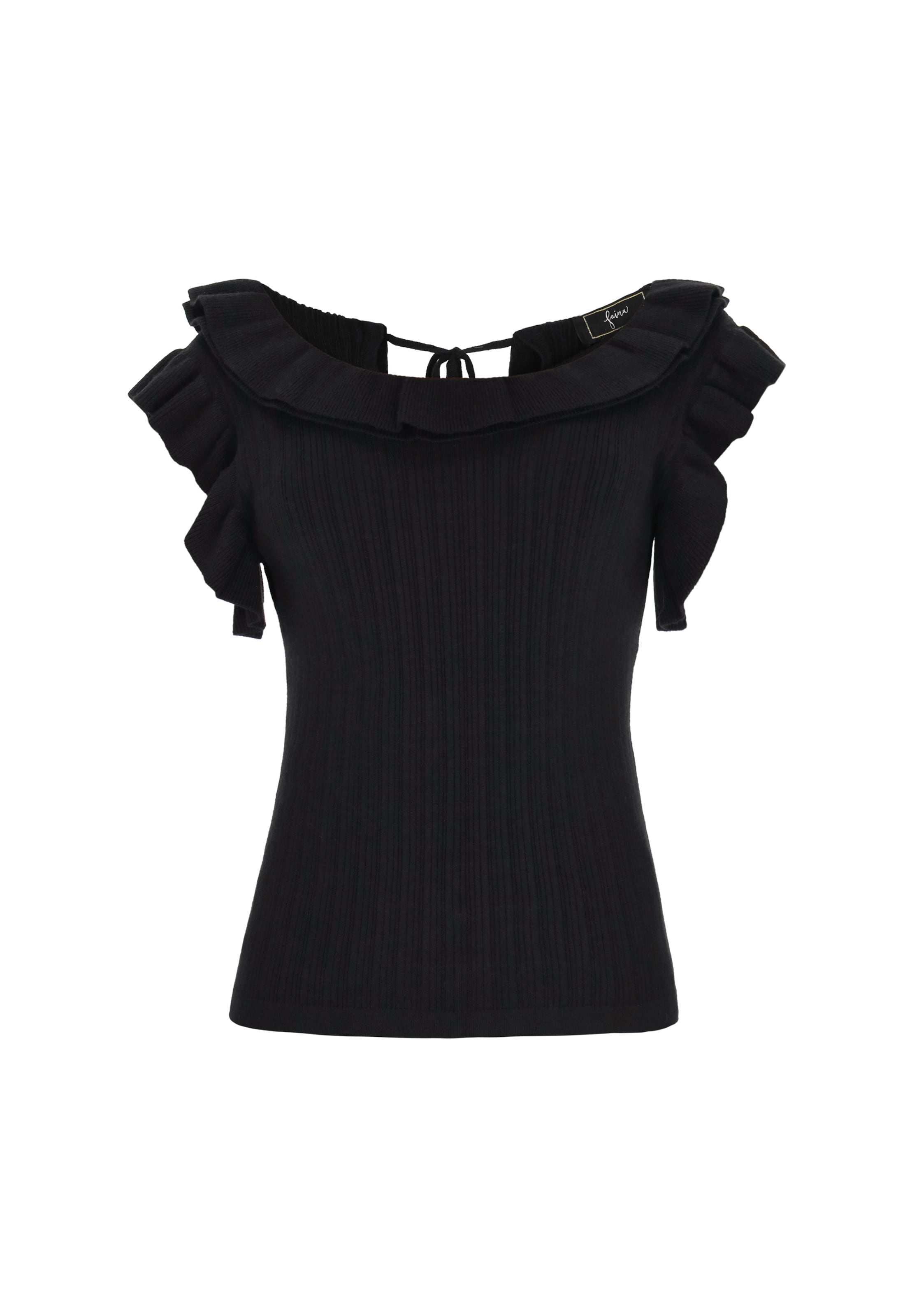 faina - Jersey en negro: frente