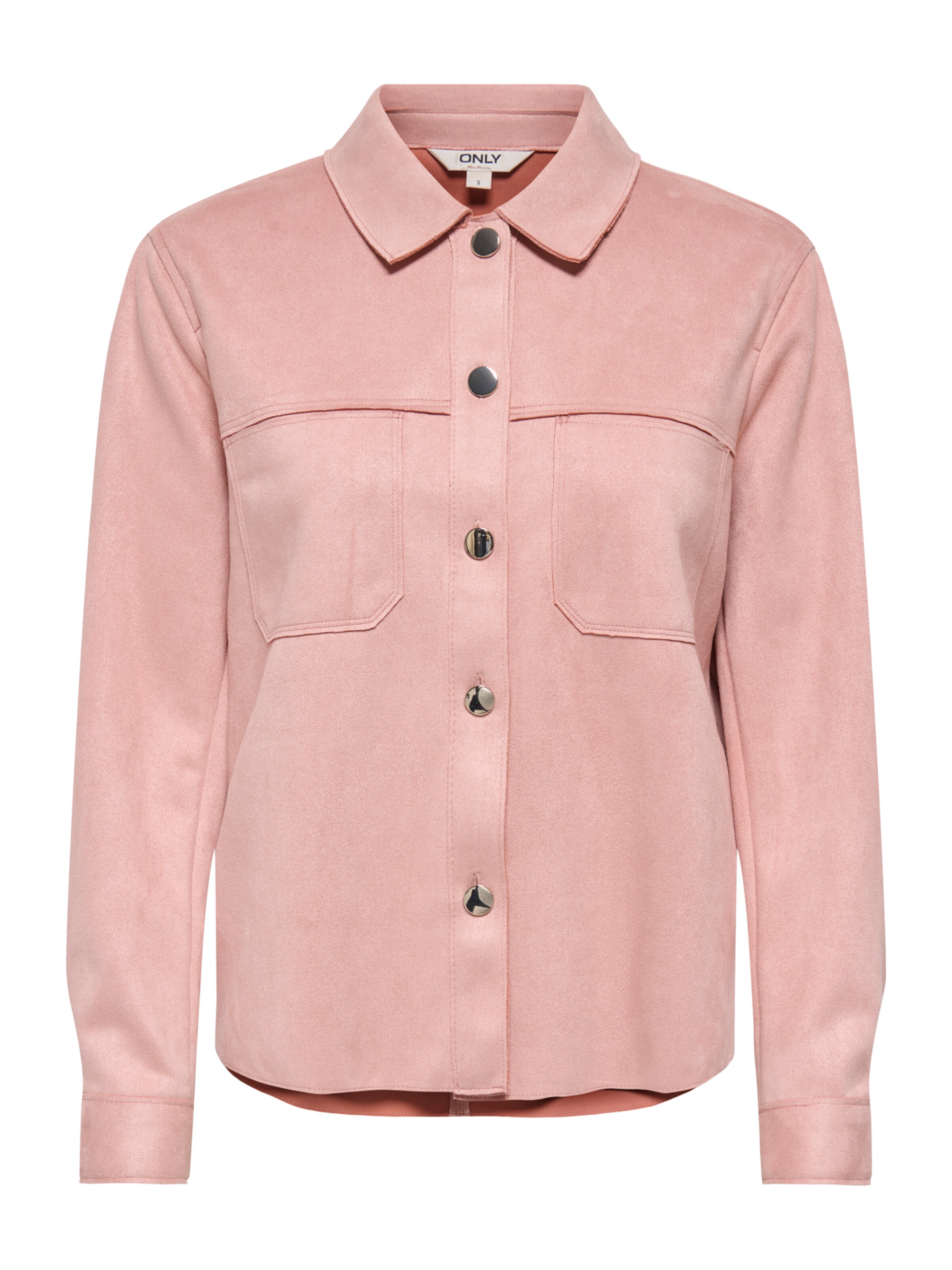 ONLY Välikausitakki värissä vaaleanpunainen: etupuoli