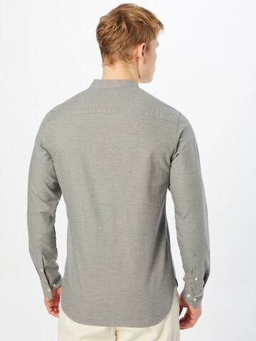 Coupe regular Chemise Clean Cut Copenhagen en gris