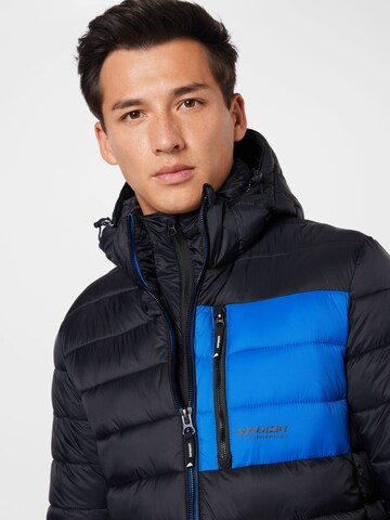 Superdry Tussenjas 'Fuji' in Zwart