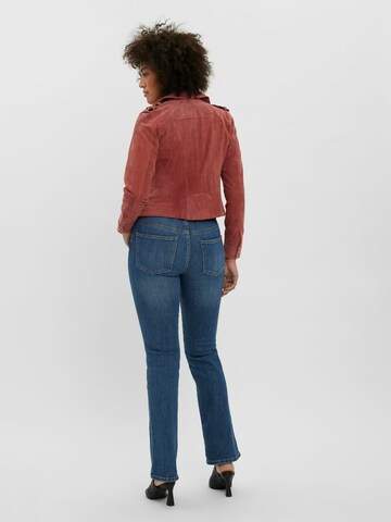 VERO MODA Between-Season Jacket in Red