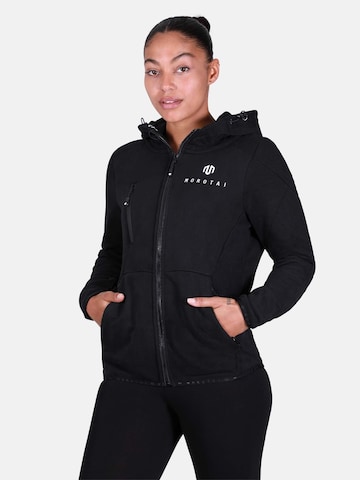 MOROTAI Sweatjacke in Schwarz: predná strana