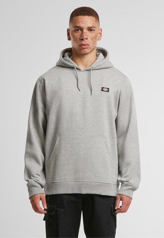 DICKIES Regular Fit Sweatshirt 'Oklahoma' in Grau