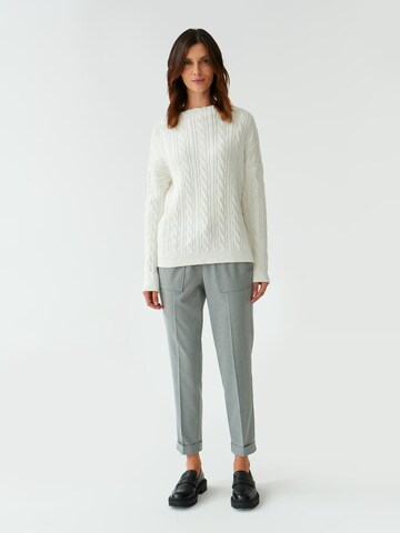 TATUUM Pullover in Weiß
