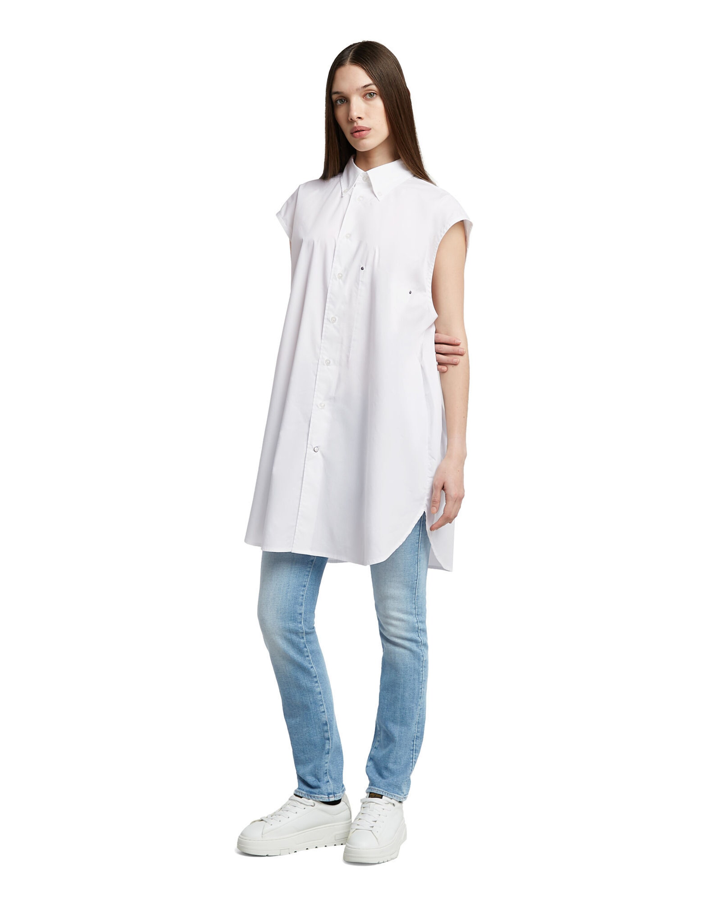 G-STAR Blouse in Wit