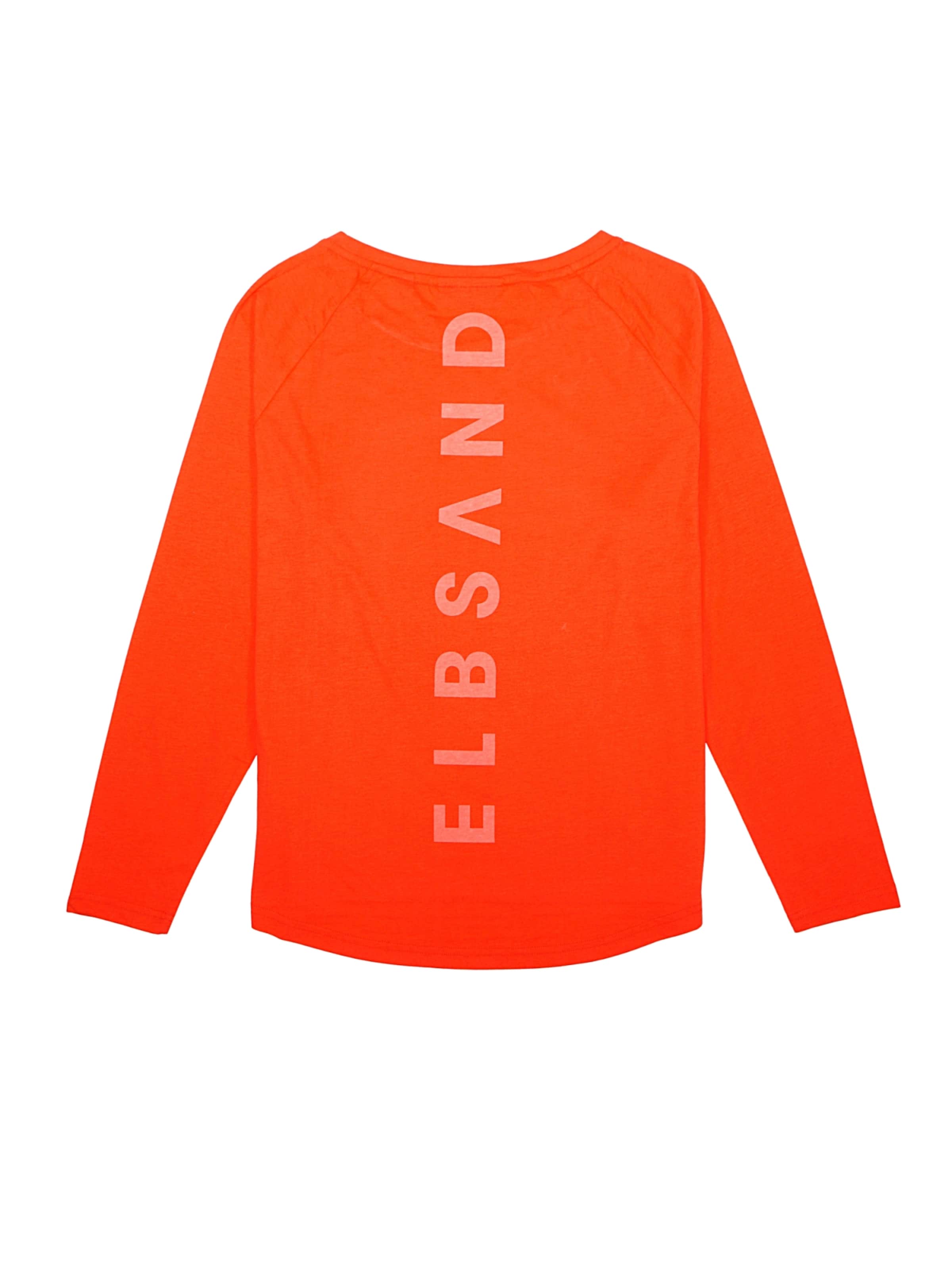 Elbsand Shirt 'Tinna ls' in Rood