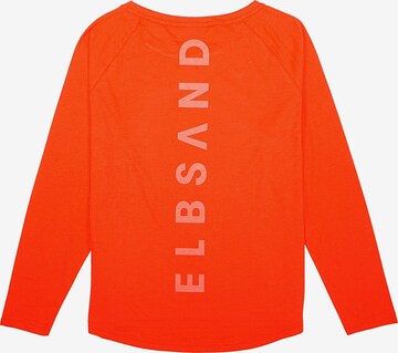 Elbsand Shirt 'Tinna ls' in Rood