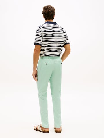 Effilé Pantalon 'Harlem' TOMMY HILFIGER en vert