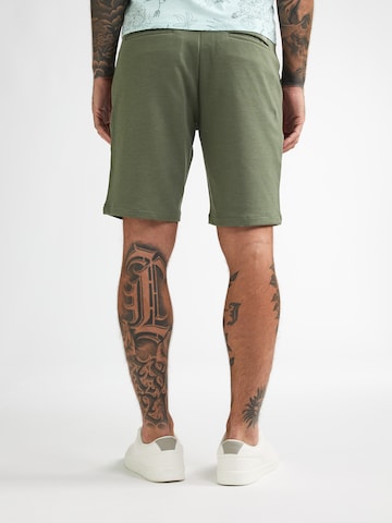 Petrol Industries - regular Pantalón chino en verde