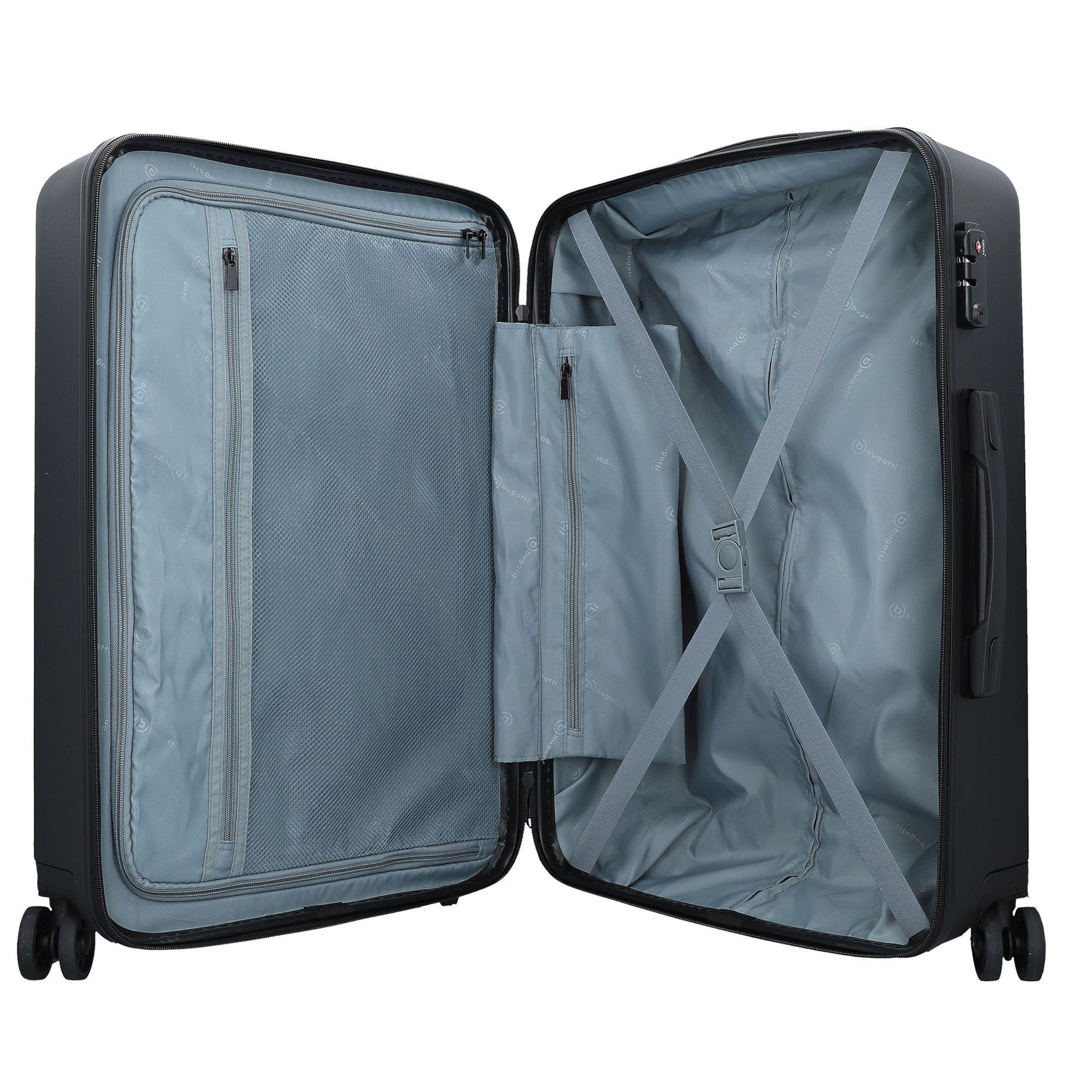 bugatti Trolley in Zwart