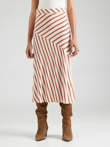 Compania Fantastica Skirt 'Falda' in Beige: front