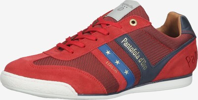 PANTOFOLA D'ORO Sneaker in blau / rot / weiß, Produktansicht