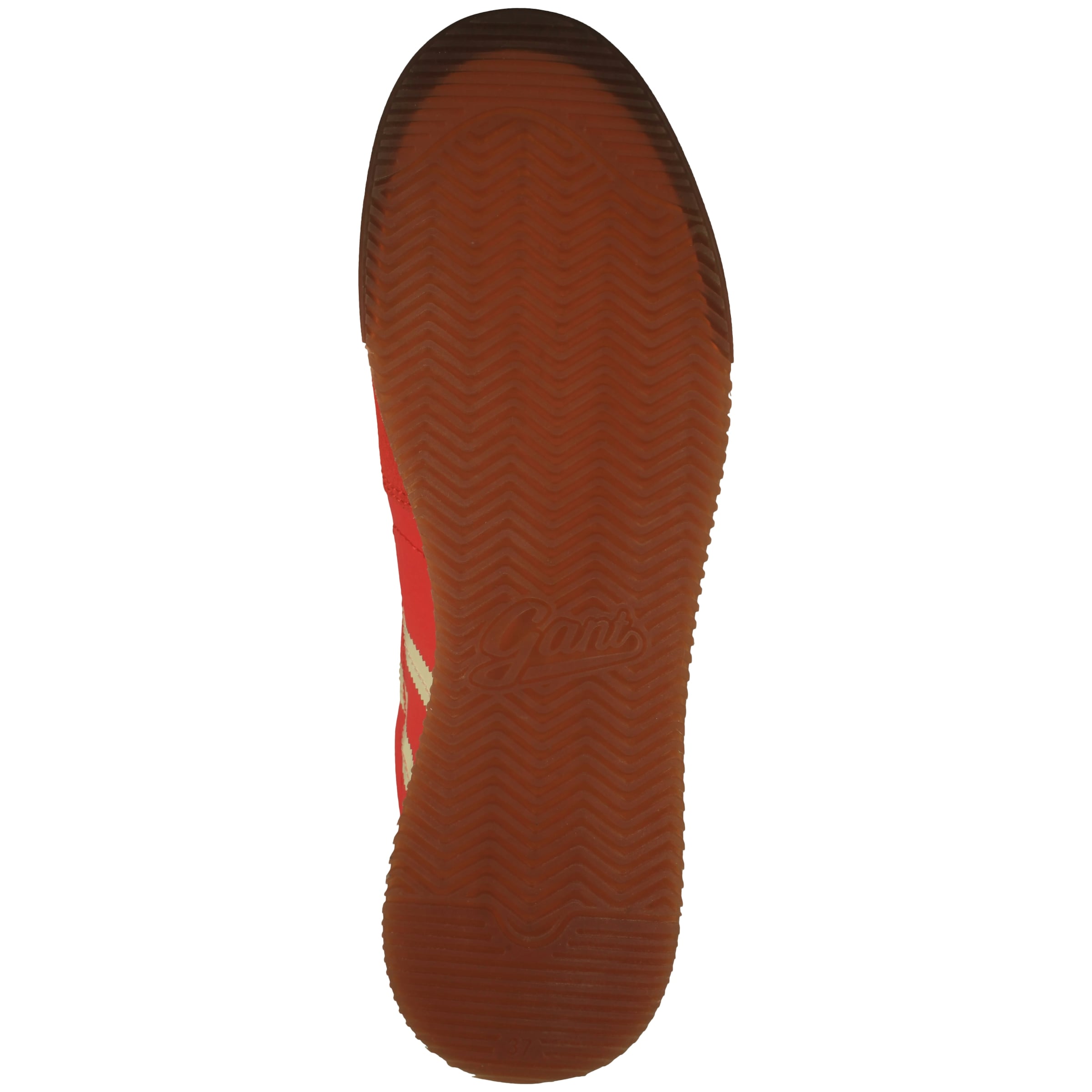 GANT Σνίκερ χαμηλό 'Beylana' σε κόκκινο