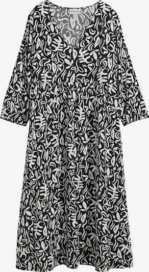 bonprix Kleid in 38 in schwarz / offwhite, Produktansicht
