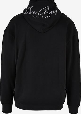 Urban Classics Sweatshirt in Black