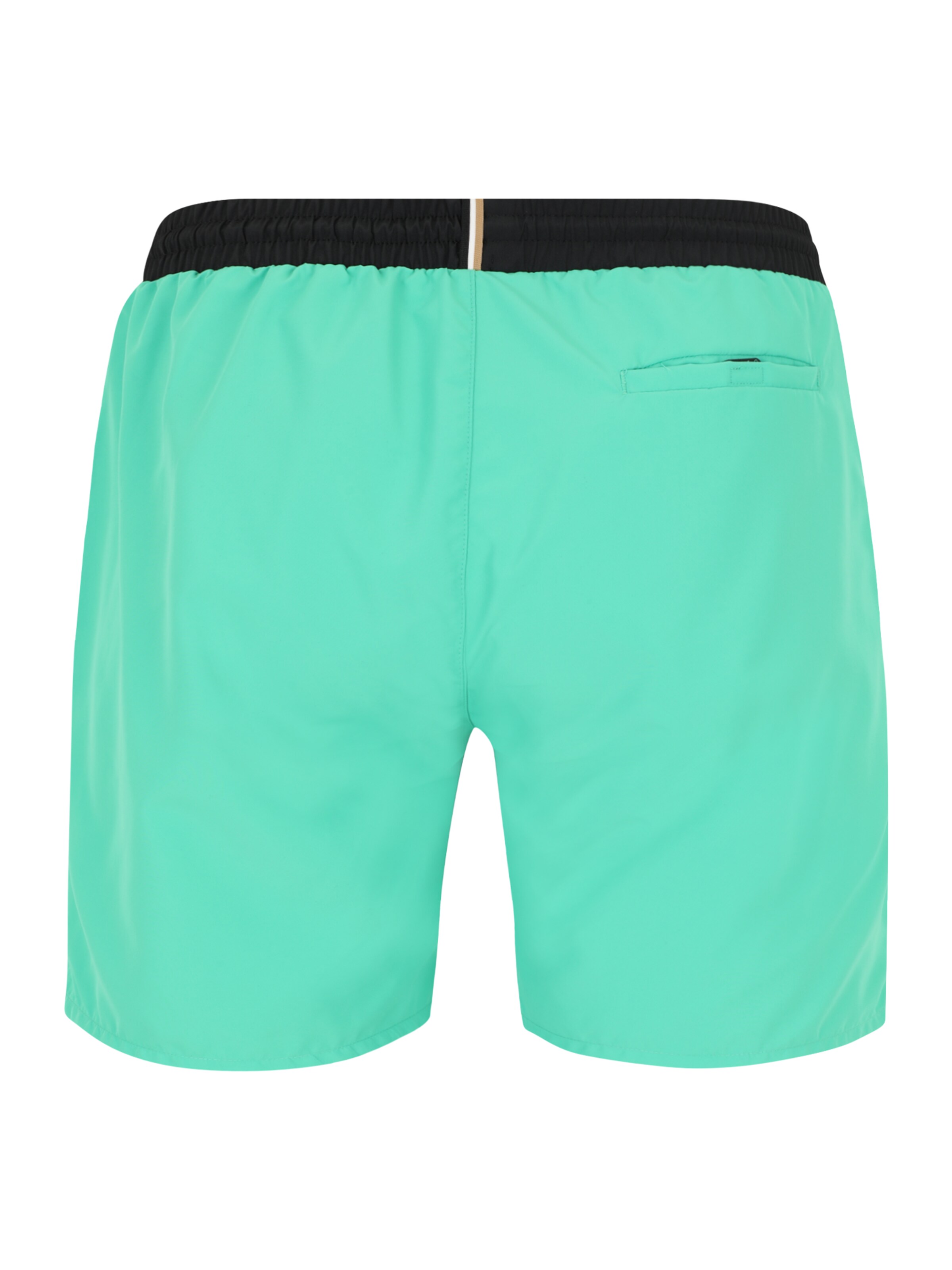 BOSS Badshorts 'Starfish' i grön