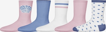 NAME IT Socks 'NKFVilde' in Blue: front