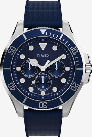 Orologio analogico 'Harborside Coast' di TIMEX in blu: frontale
