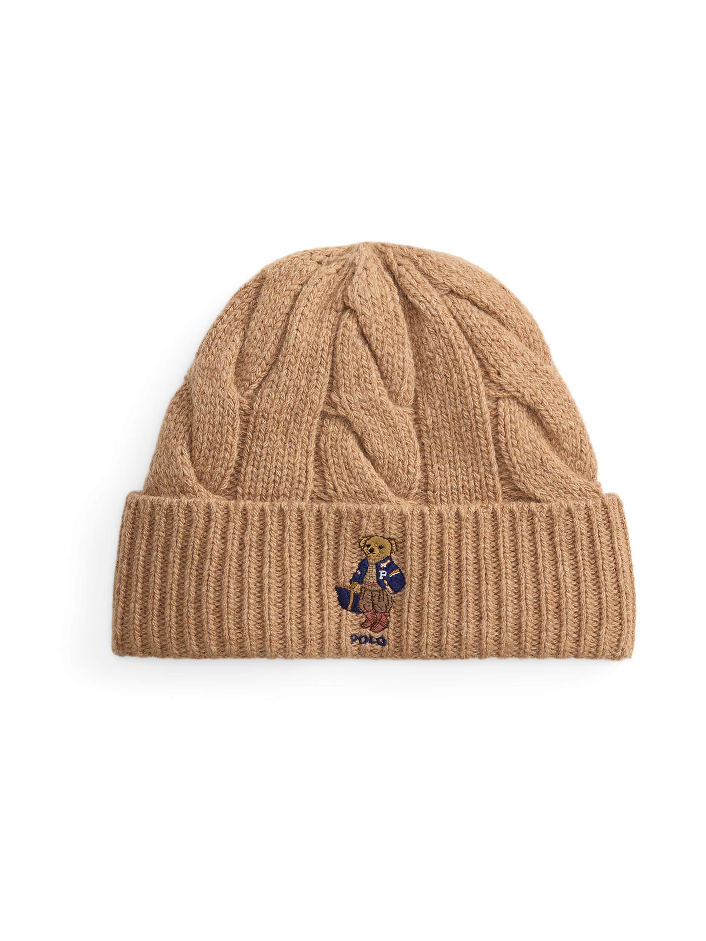 Polo Ralph Lauren Beanie in 55-60 in Camel, Item view