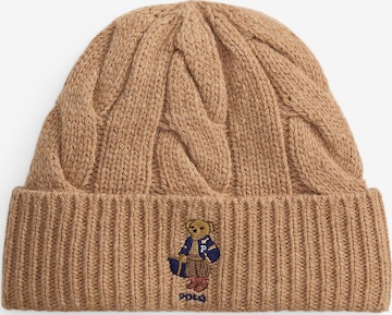 Polo Ralph Lauren Шапка в Бежевый: спереди