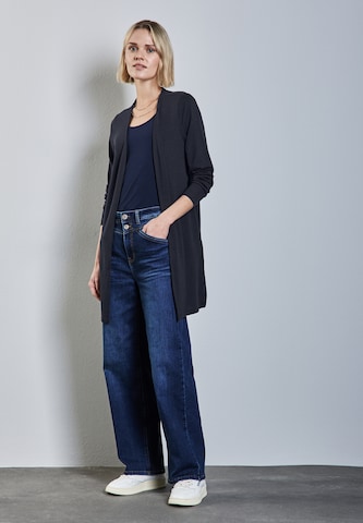 STREET ONE Strickjacke in Blau