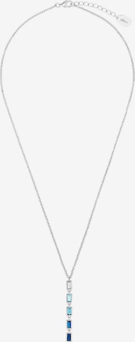 s.Oliver Necklace in Silver: front