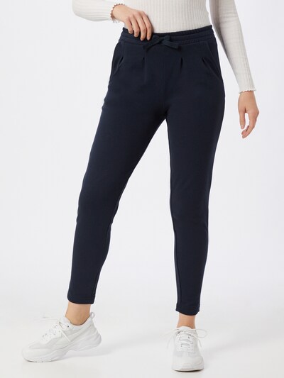 NÜMPH Hose 'Nikola' in navy, Modelansicht