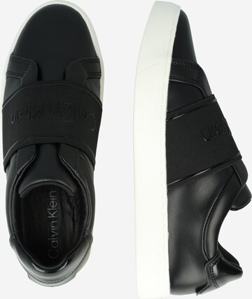 melns Calvin Klein Brīvā laika apavi bez aizdares