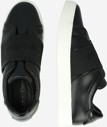 Calvin Klein - Zapatillas sin cordones en negro