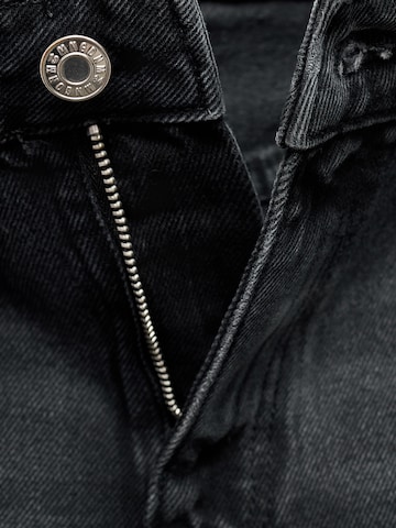 MANGO Regular Jeans 'MIAMI' in Schwarz