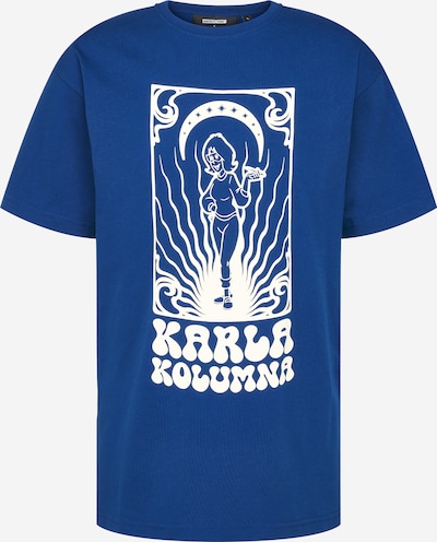 ABOUT YOU x StayKid T-shirt 'KARLA' i blå, Produktvy