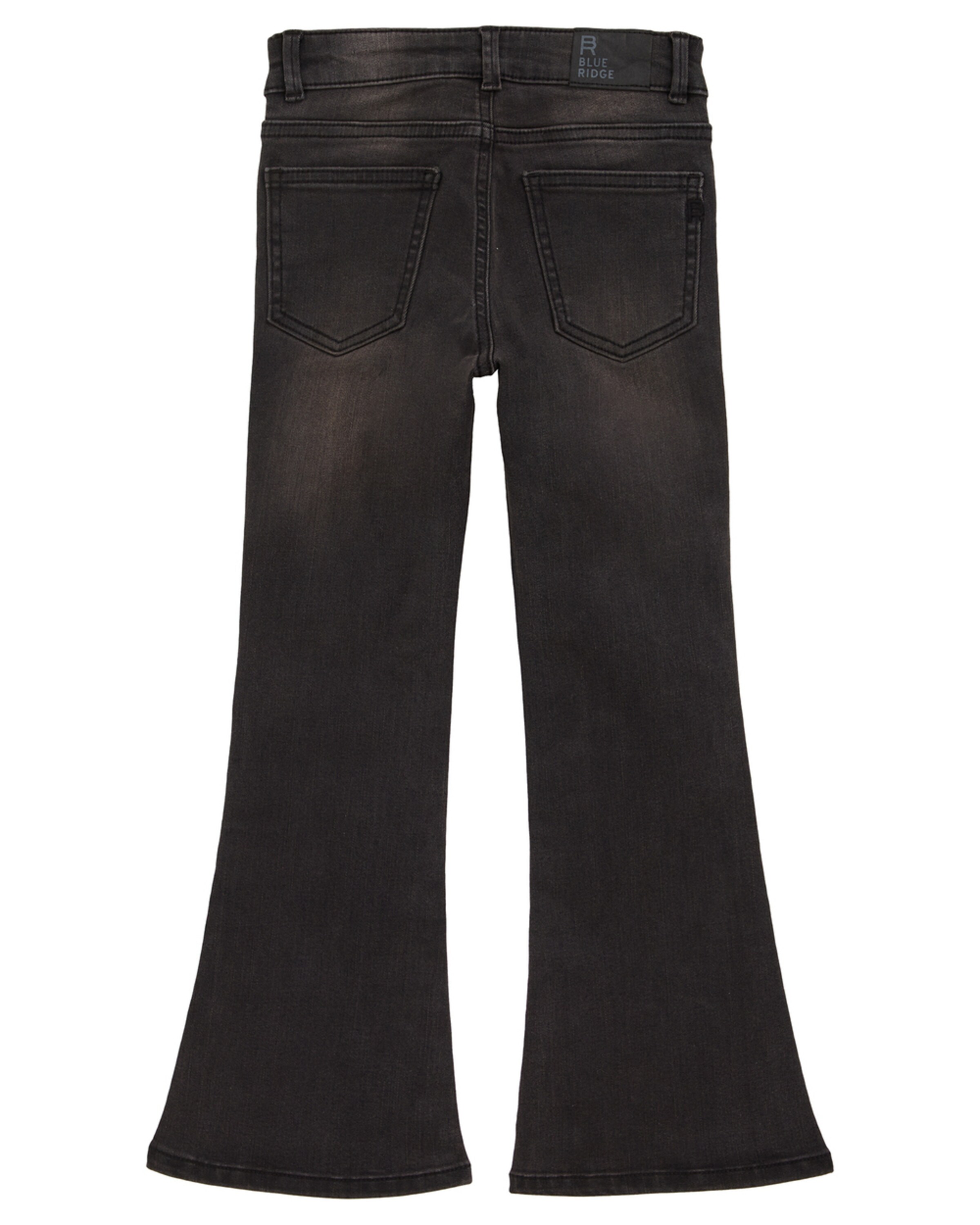 WE Fashion Разкроени Дънки в черно