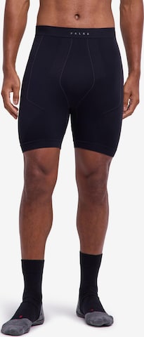 FALKE Boxershorts in Schwarz: Vorderseite