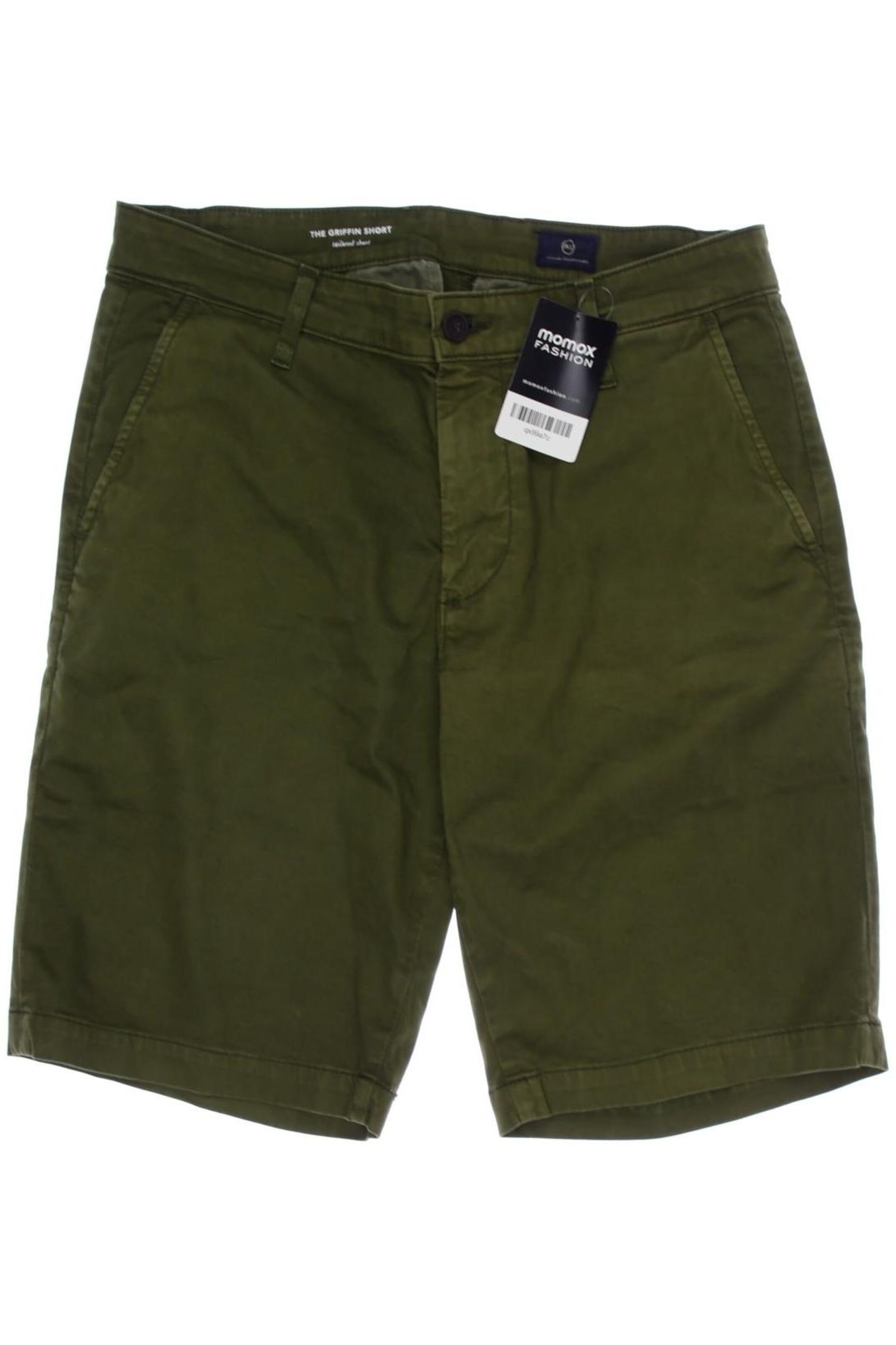 Adriano Goldschmied Shorts in 30 in Green: front