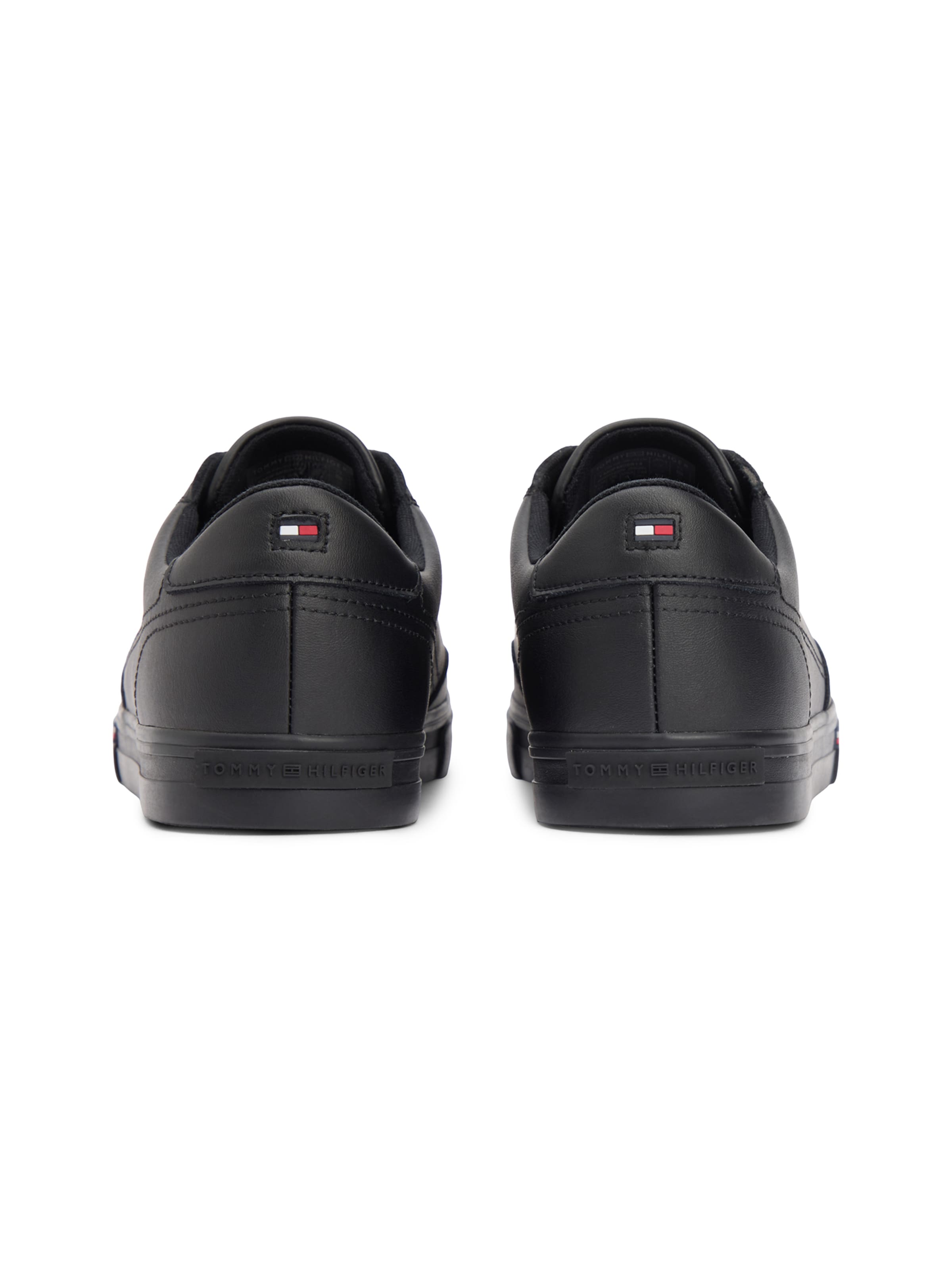TOMMY HILFIGER Sneaker low i sort